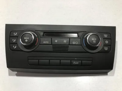 Panou comanda aer conditionat 9182288 BMW Seria 3 (2006-2012) [E92]