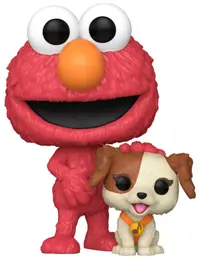 Figurină Funko POP! Television: Sesame Street - Elmo & Tango #1611