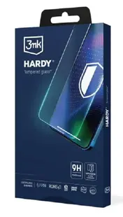 Protector de sticlă 3mk - Hardy Tempered, iPhone 16 Plus, transparent