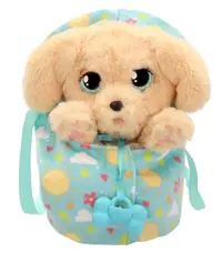 Jucarie interactiva - Baby Paws - Catelus Labrador