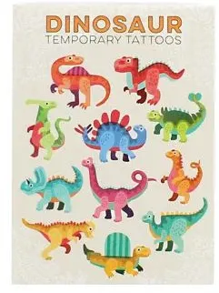 Tatuaje temporare Rex London - Dinozauri, 2 foi