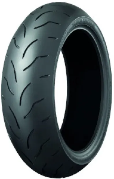 Bridgestone BT016 R Pro ( 160/60 ZR18 TL (70W) Roata spate, M/C )