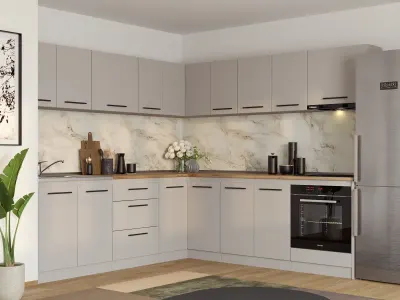 Set Mobila Bucatarie Colt Linea 240*240 Casmir C23