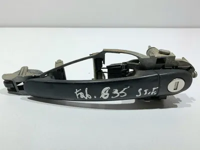 Maner usa stanga fata culoare albastra Skoda Fabia (1999-2008)