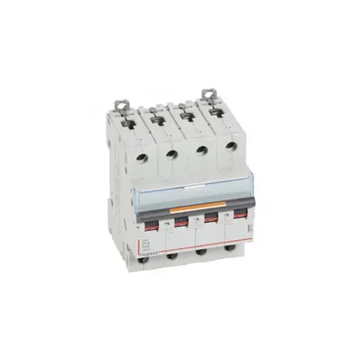 Siguranta automata MCB - DX³ - 25 kA - 4P 400 V~ - 2 A - C curba