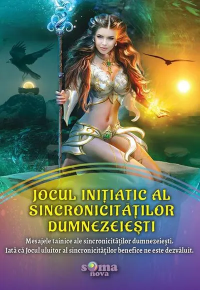 Jocul inițiatic al sincronicităților dumnezeiești - Paperback brosat - ***