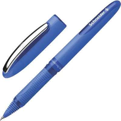 Roller Schneider One Hybrid C - 0.5 mm, albastru