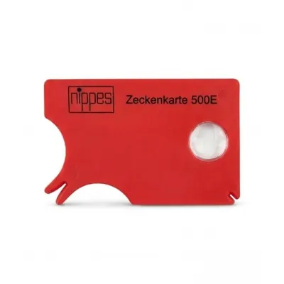 Card pentru îndepărtarea căpușelor Zeckenkarte 500E, Nippes Solingen