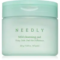 NEEDLY Mild Cleansing Pad dischete demachiante perfecta pentru curatare 60 buc