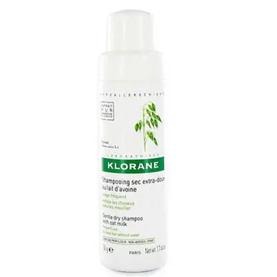 Klorane Sampon Uscat Lapte Ovaz Nuantator 150ml