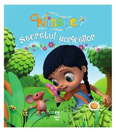 Secretul șoriceilor (seria Wissper) - Paperback - Paul Petersen