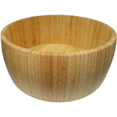 Bol pentru Salata, din Bambus, 25 x 25 x 10 cm, Grunberg