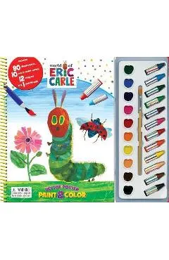 Eric Carle Deluxe Poster Paint & Color