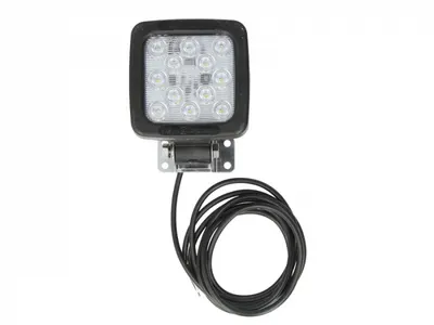 Lumina lucru (LED, 12 24V, 17W, 2000lm, numar elemente LED: 12, inaltime: 101mm, latime: 100mm, adancime: 77,5mm, lungime cablu: 0,25m, cu comutator)