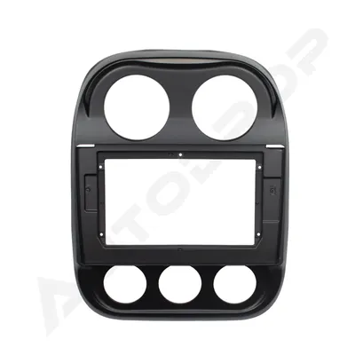 KIT Complet Rama Adaptoare + Cablaj Autodrop Jeep Compass (2010-2016) pentru Navigatie Multimedia Android 10.1 inch