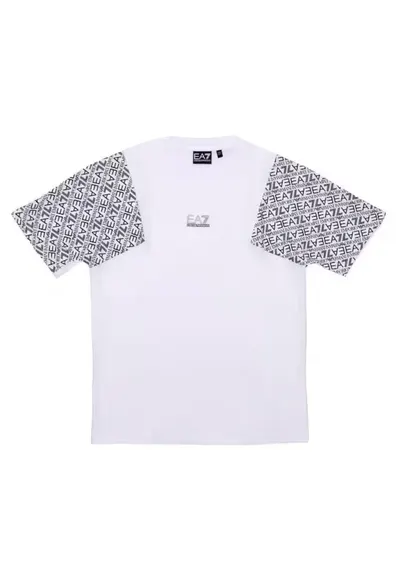 Tricou Train Graphic Series Boy Tee Ss Monogram Logo-7b000278-Af10375-U0002