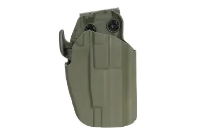 Toc universal pistol SATAC Compact II Specna Arms - DREAPTA / OLIVE GREEN