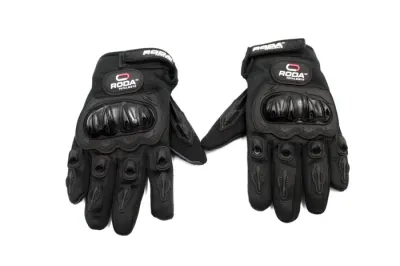Manusi cross atv Roda, culoare negru, marime M