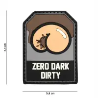 Patch Zero Dark Dirty velcro PVC - Default Title