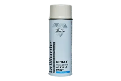 Vopsea Spray Alb Crem (Ral 9001) 400 Ml Brilliante