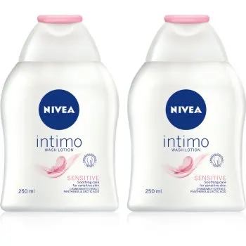 NIVEA Intimo Sensitive emulsie pentru igiena intima ambalaj economic