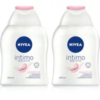 NIVEA Intimo Sensitive emulsie pentru igiena intima ambalaj economic