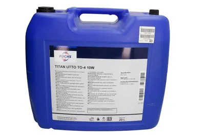 Ulei transmisie hidraulica FUCHS TITAN UTTO TO-4 10W, volum 20 litri 20L