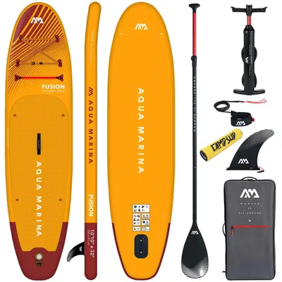 Stand Up Paddle gonflabil AQUA MARINA FUSION SUP Board FLOATTER