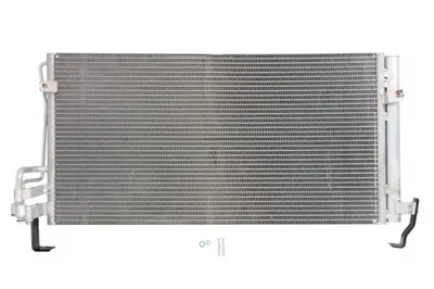 Condensator climatizare (cu uscator) potrivit HYUNDAI HIGHWAY, TRAJET, TRAJET MINIVAN 2.0 2.0D 2.7 09.99-07.08