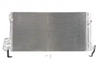 Condensator climatizare (cu uscator) potrivit HYUNDAI HIGHWAY, TRAJET, TRAJET MINIVAN 2.0 2.0D 2.7 09.99-07.08