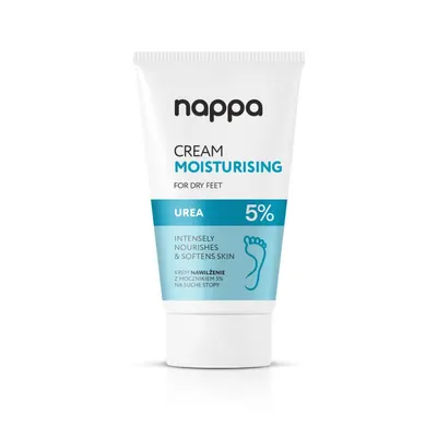 Crema hidratanta pentru picioare uscate cu 5% uree - 150 ml - Nappa