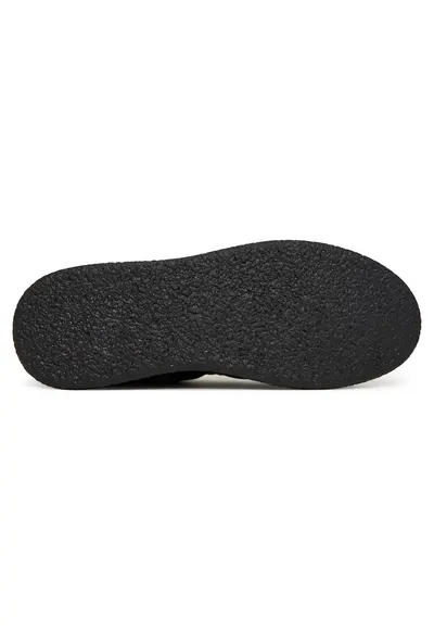 Tenisi barbati piele naturala - negru FMFMOH