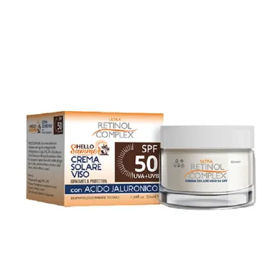 Crema de fata pentru protectie solara SPF 50, Ultra Retinol Complex, 50 ml