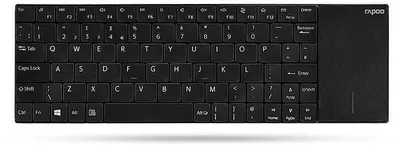 Tastatura RAPOO - E2710, wireless, neagra