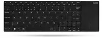 Tastatura RAPOO - E2710, wireless, neagra