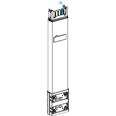 Canalis - Lungime Distributie Coloana Verticala -250 A- 0,8 M -1 Trapa Derivatie