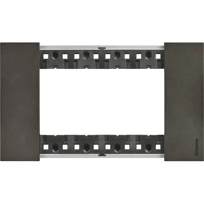 Rama ornament 4 module Bticino Living Now KA4804NG, space