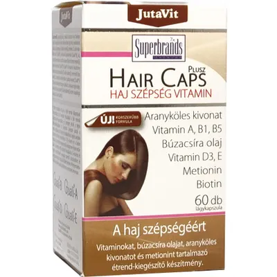 Hair Caps Plus 60tb