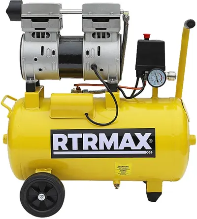 Compresor electric RTRMAX - 44701, 24 l, 0.75kW, 8 Bar, silențios