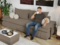 Canapea Extensibila Molly Cappuccino