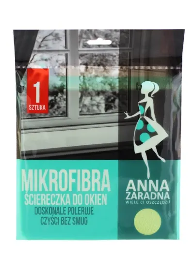 Anna Laveta Microfibra geam 1 buc