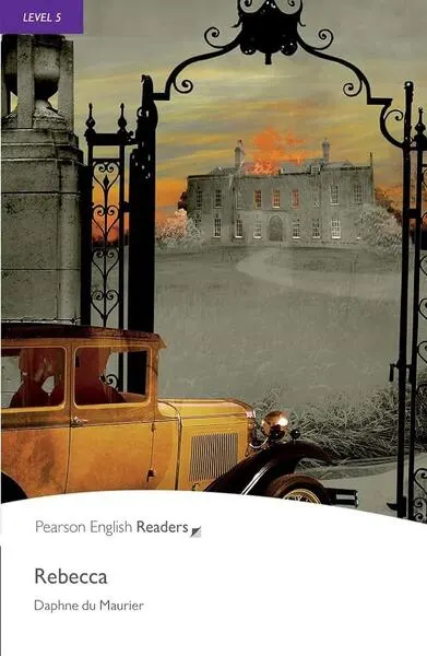 Level 5: Rebecca, With MP3 Audio CD - Paperback brosat
