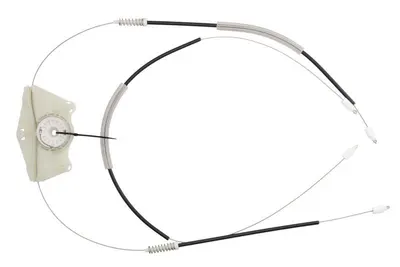 Set reparatie macara geam spate stanga potrivit SEAT LEON, TOLEDO I 1991-2006 - (cabluri, electric)
