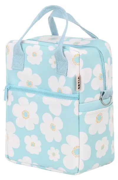 Geantă termică Estia Save the Aegean - Blue Daisy, 7 l