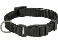 Zgarda pentru caini Premium Neagra XS-S 22 - 35 cm 10 mm