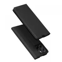 Husa pentru Motorola Edge 70 Fusion, Techsuit, Magskin Book, Neagra