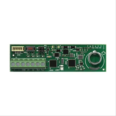 Modul transmitator Paradox Magellan ZX22, 2 zone, intrare tamper
