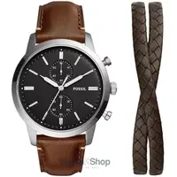 Ceas Fossil TOWNSMAN Special Pack + Bracelet