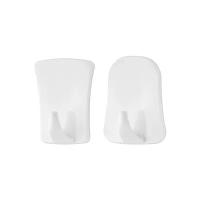 Set 2 x Agatatoare Autoadezive Qlux, din Plastic