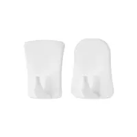 Set 2 x Agatatoare Autoadezive Qlux, din Plastic